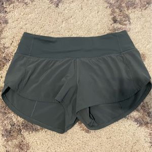 Lululemon speed up shorts!